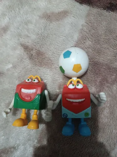 Caixinhas retro McDonald's 