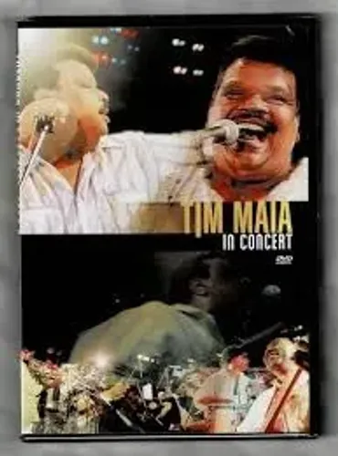 DVD Tim Maia In concert - Hotel Nacional 1989
