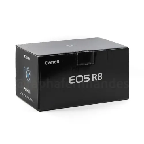 Câmera Canon EOS R8 (novo/lacrado)