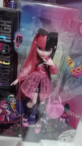 Monster high Draculaura básica g3 china