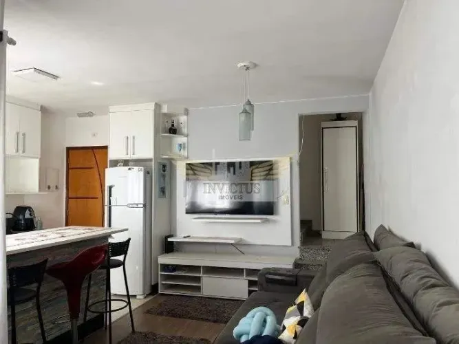 Cobertura sem Condomínio com 2 Quartos para Comprar, 100m² - Vila Valparaíso, Santo André/