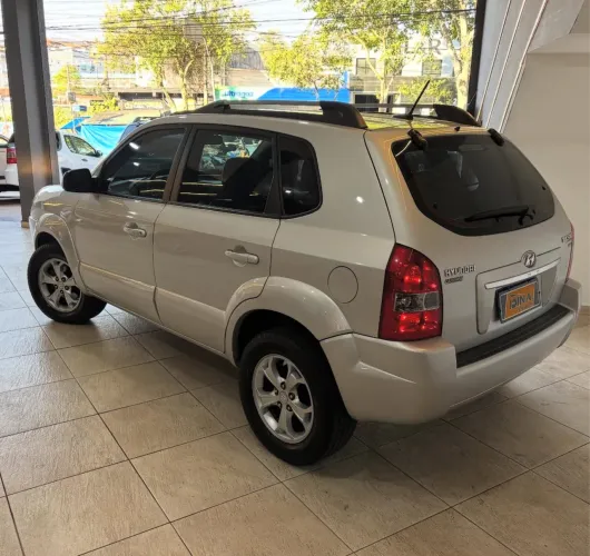 Hyundai Tucson 2.0 16V Flex Aut. 2017