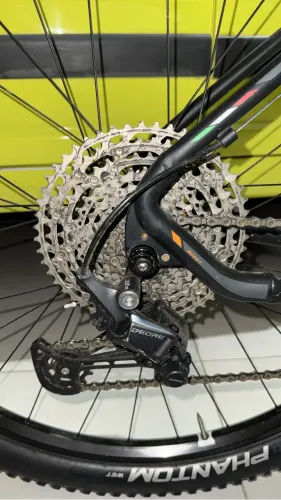 Bike OGGI 7.3 montada 