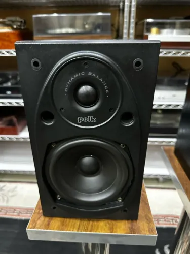 Caixas Acústicas Polk Audio Rt25 Bookshelf Vintage Marantz Som Jbl