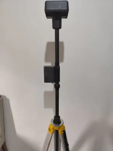 **Baixou** Base DJI RTK2 Semi-nova + Tripé Original | 4 Usos | PRONTA PARA TRABALHAR!