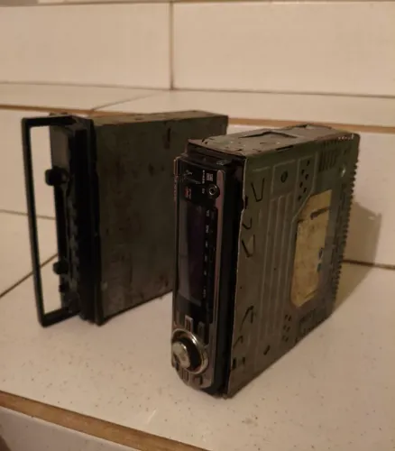 Par de rádio de carro