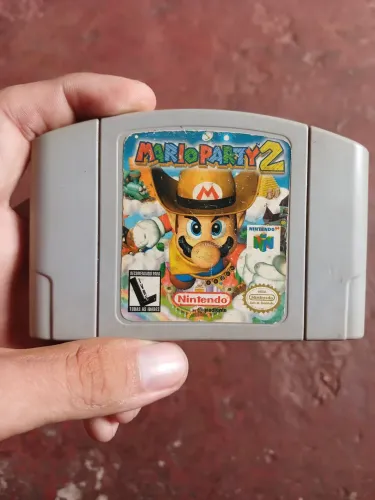Mário party 2 (N64)