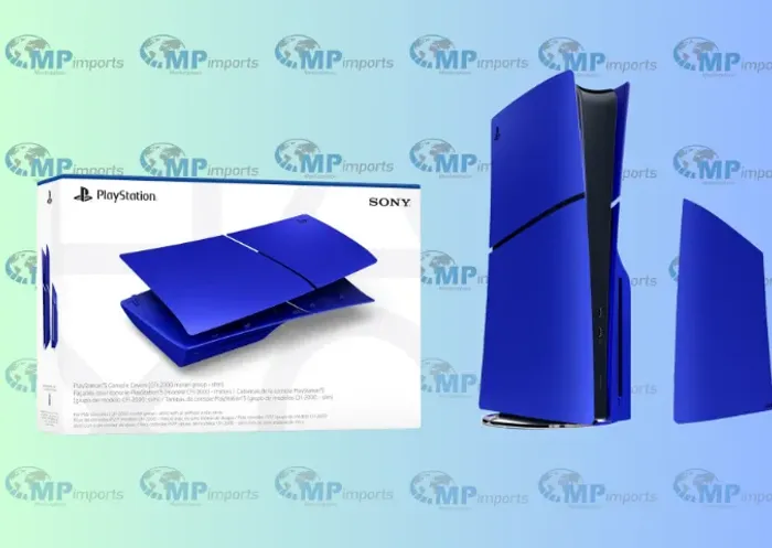 Loja MP Imports: Tampas do console PS5 Slim, Diversas Cores - CFI-ZCS2W09Y