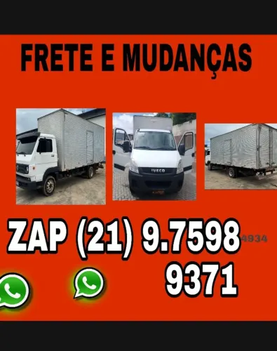 Frete, Fretes e Mudanças com ótimos preços - Rio do Ouro, Niterói - RJ