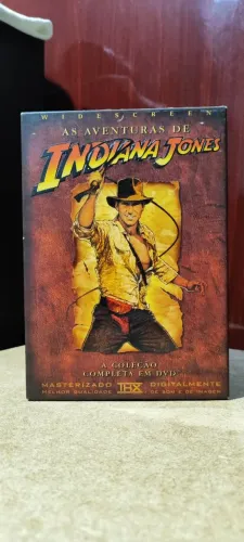 Box DVD Indiana Jones