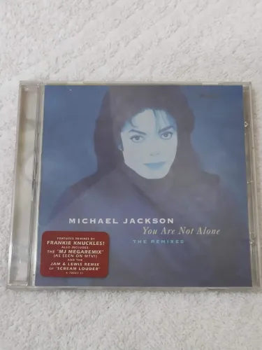 Michael Jackson You Are Not Alone Remixes CD Single Importado