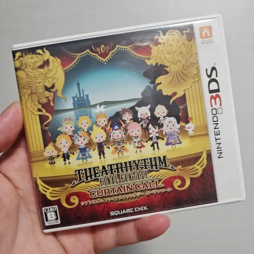 Theatrhythm Final Fantasy: Curtain Call - 3DS