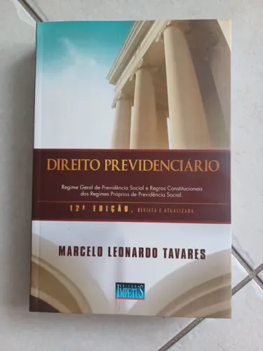 Direito Previdenciário 12ª Edição - Marcelo Leonardo Tavares