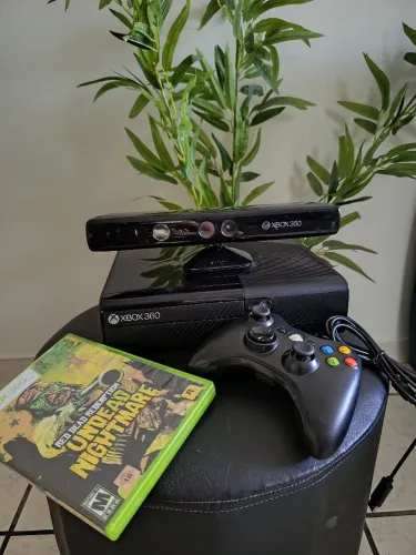 Xbox 360 Super Slim completo 