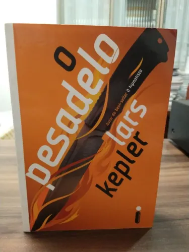 Livro O Pesadelo - Lars Kepler