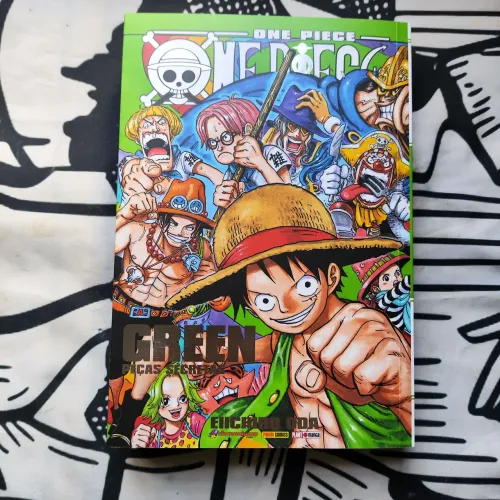 One Piece Green