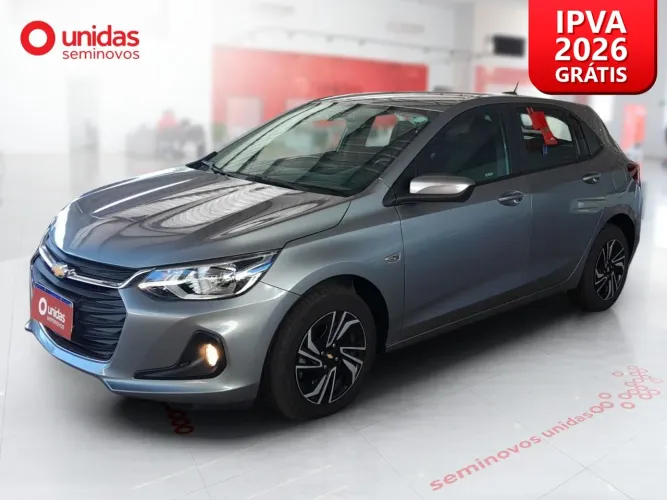 Chevrolet Onix Hatch 1.0 12V Flex Mec. 4P 2025