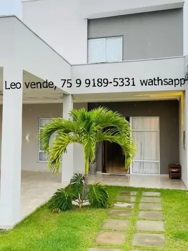 Leo vende, bairro Sim, 3 suítes, piscina e goumert, mobiliada 