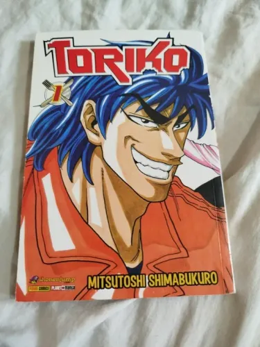 Mangá Toriko Volume 1