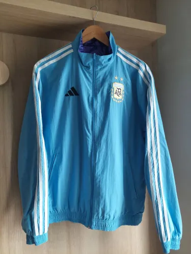 Jaqueta Dupla Face Adidas Seleção Argentina 22/23