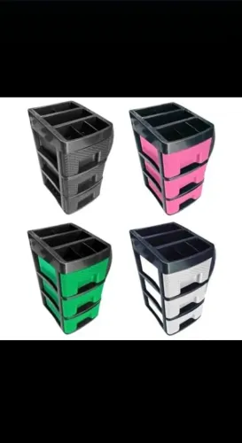 GAVETEIRO 3 GAVETAS RATAN