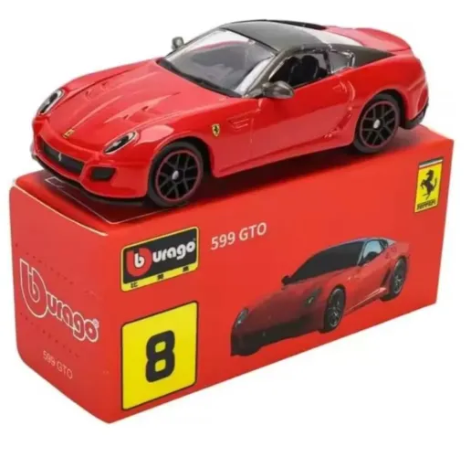 Miniatura Carrinho Ferrari