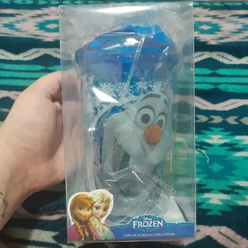 Copo Olaf Disney Oficial