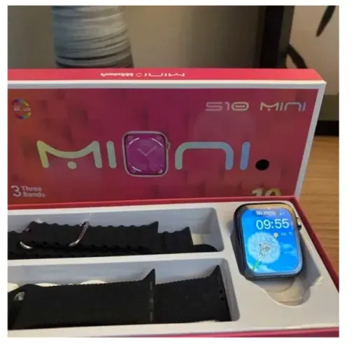 Relógio Digital S10 Mini Watch Amoled
