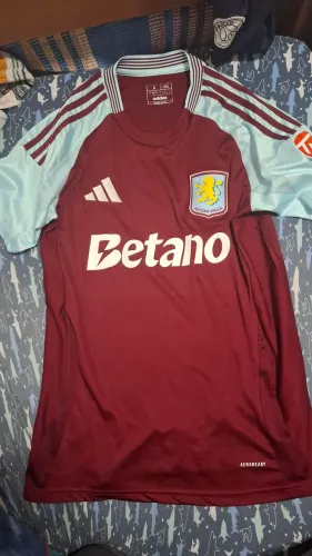 Camisa do Aston Villa