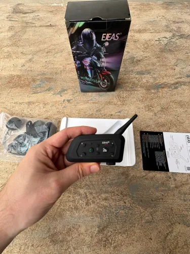 Intercomunicador Ejeas V6 