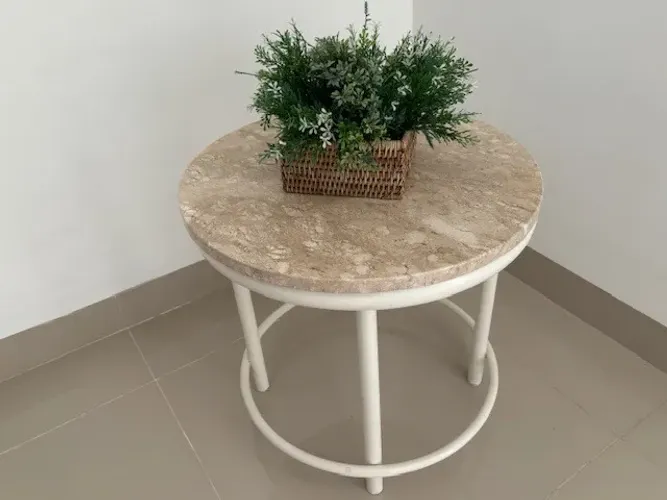 mesa de canto para sala