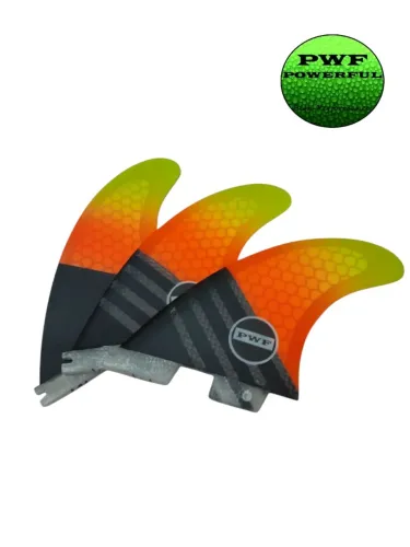 Jogo de Quilhas para Prancha de Surf PWF