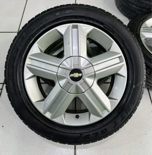 Roda Original Gm Astra Gsi Aro 16 5x110 com pneus