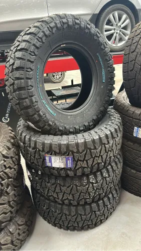 Pneus Linha Offroad Letra Branca