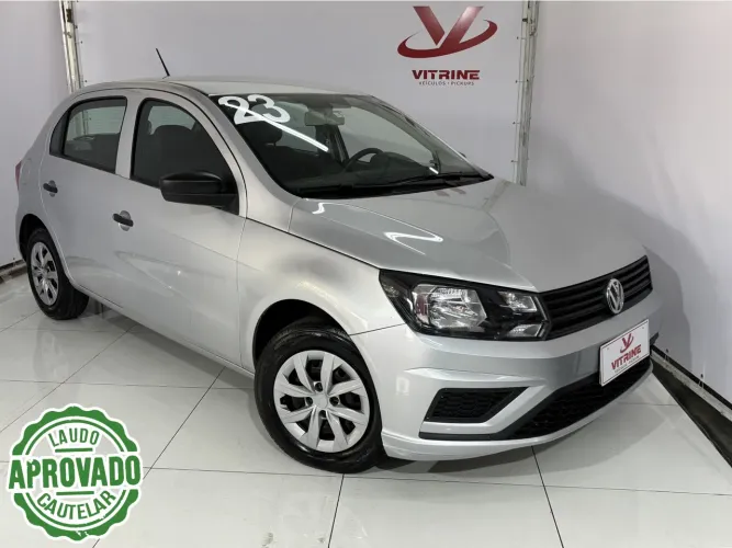 Volkswagen Gol Geração VII City 1.0 12V Total Flex Mec. 4P 2023
