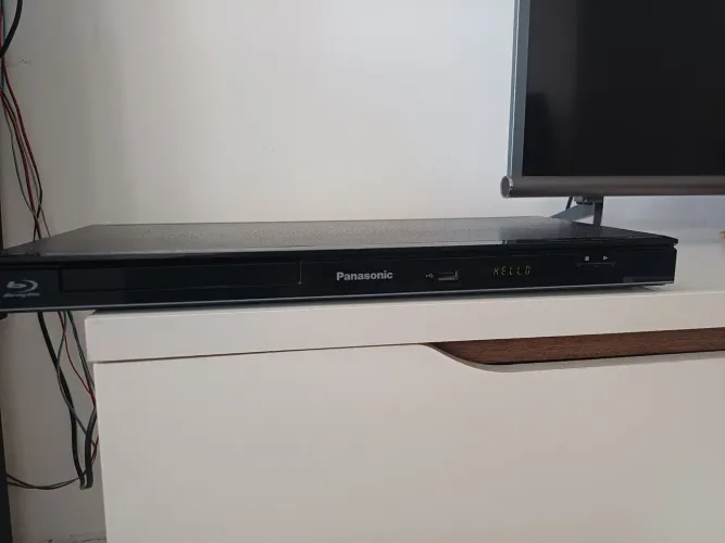 Blu-ray Panasonic 