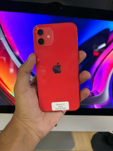 IPHONE 12 64 GB VERMELHO