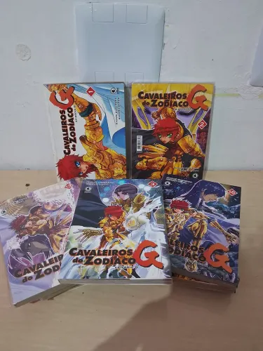 Mangás Cavaleiros do Zodíaco Episódio G