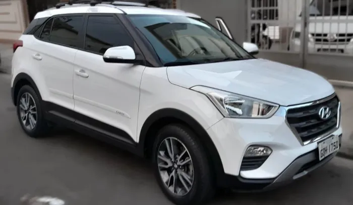 Hyundai Creta Pulse 1.6 16V Flex Aut. 2017