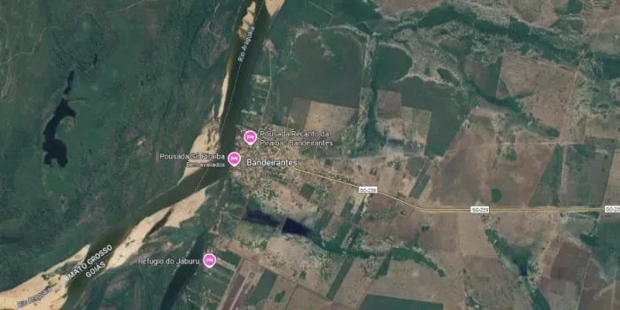 São José dos Bandeirantes - Rio Araguaia