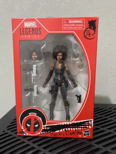 Marvel Legends Domino Deadpool Filme