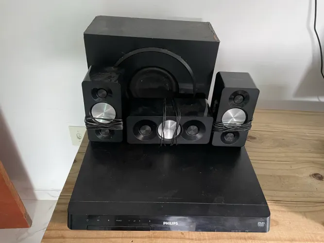 Home theater Philips 800w