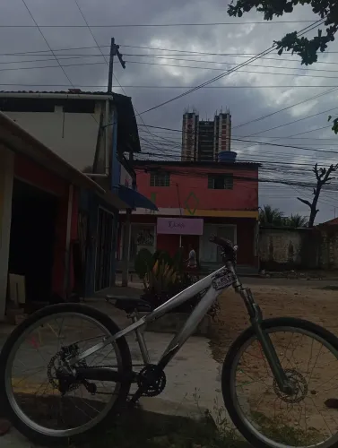 Vk toda cromada ( apenas o quadro )