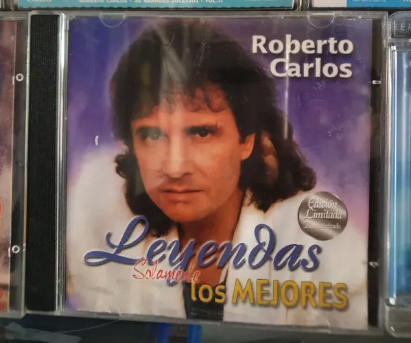 CD Roberto Carlos Leuendes Solamente Los Mejores México 