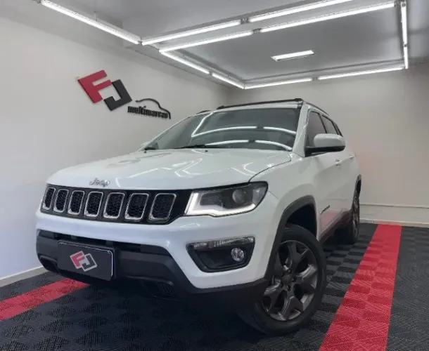 Jeep Compass Longitude 2.0 4x4 Diesel Aut 2021