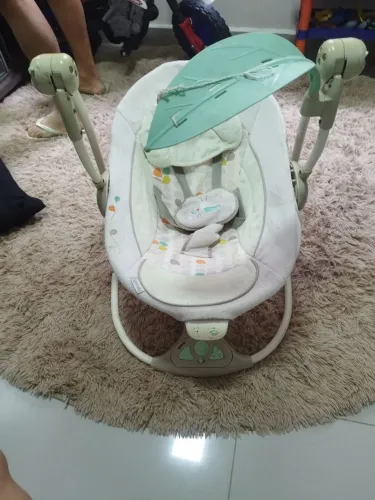 Cadeirinha balanço automático ingenunuity
