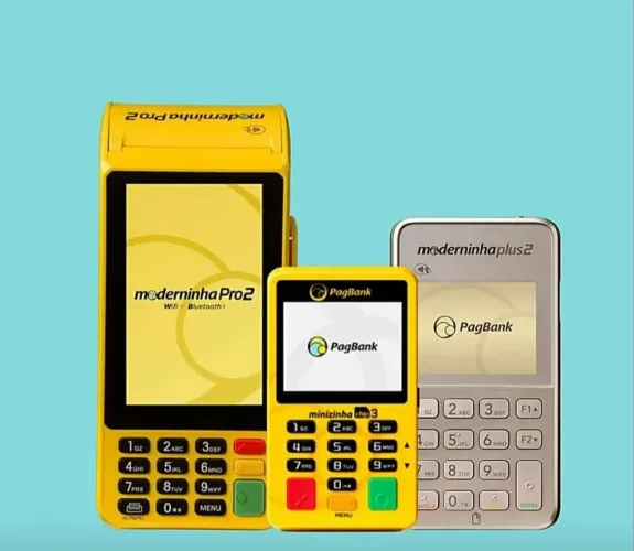 Máquina de cartão de crédito PagSeguro