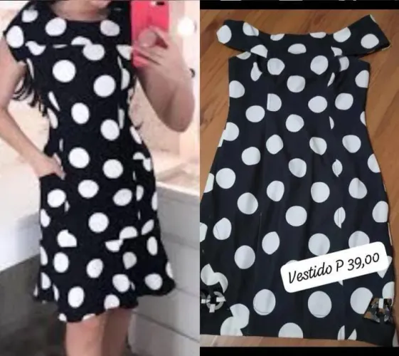 Vestido de Poa P