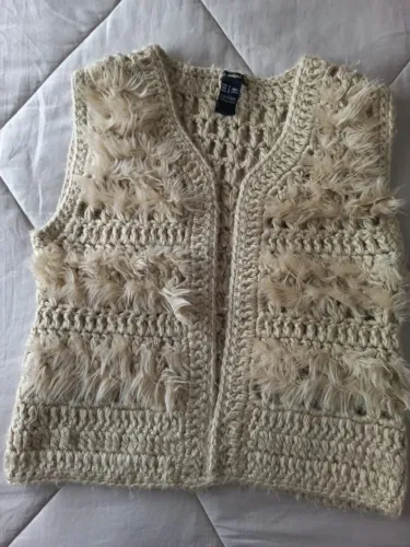 Colete de Crochê COLCCI