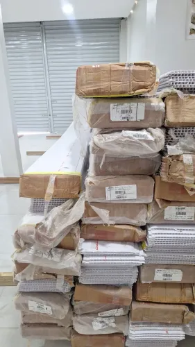 Pvc Araforro Branco frisado